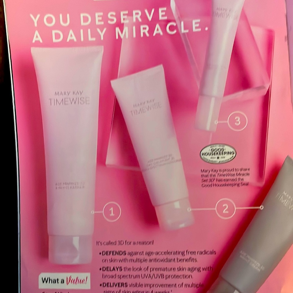 Take care of your skin!!  Your face is a palette and needs a good foundation.